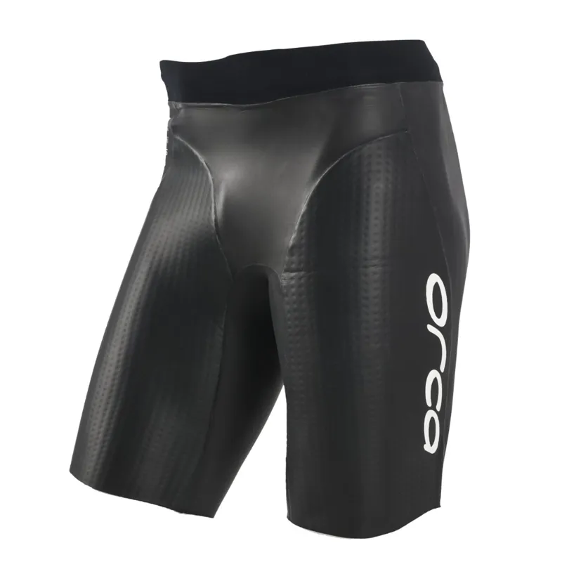 Orca Unisex Neoprene Shorts in Black